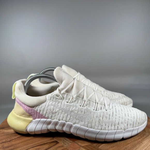 Nike Shoes - Nike Free RN 5.0 Next Nature White Running Shoes CZ1891 100 Womens 10.5